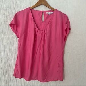 Boden pink ravello blouse WA745 size 10